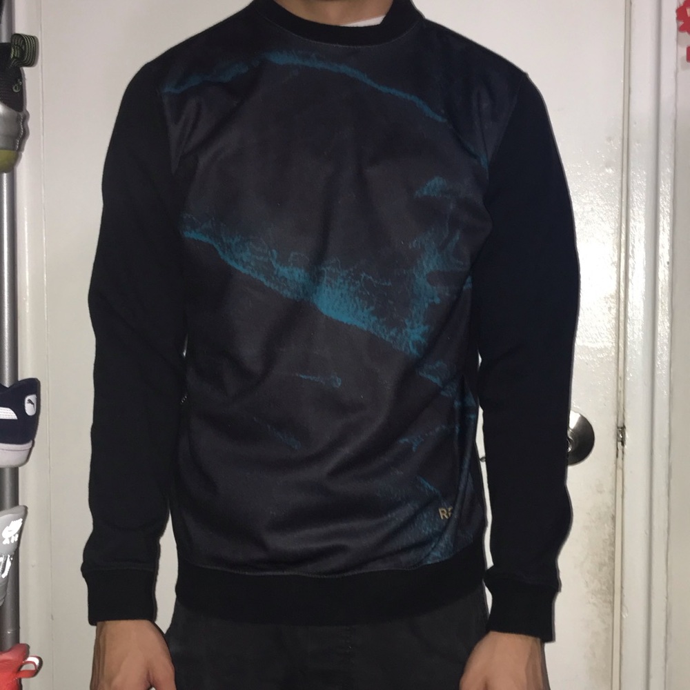 Black Rich gang sweater